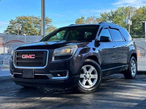 2015 GMC Acadia for sale at MAGIC AUTO SALES in Little Ferry NJ