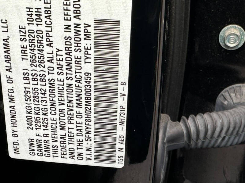 2021 Honda Passport Elite