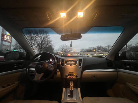 2011 Subaru Outback 2.5i Premium