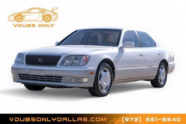 1999 Lexus LS 400 for sale in Plano, TX