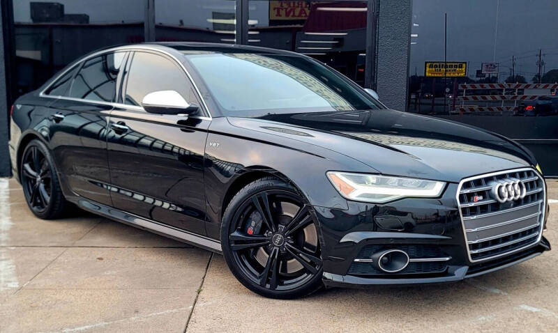 2016 Audi S6 4.0T quattro Premium Plus