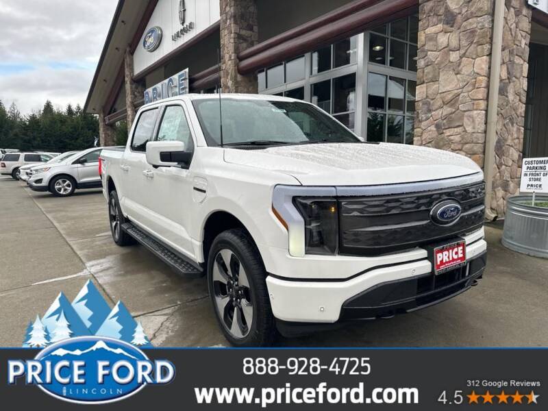 2023 Ford F-150 Lightning for sale at Price Ford Lincoln in Port Angeles WA