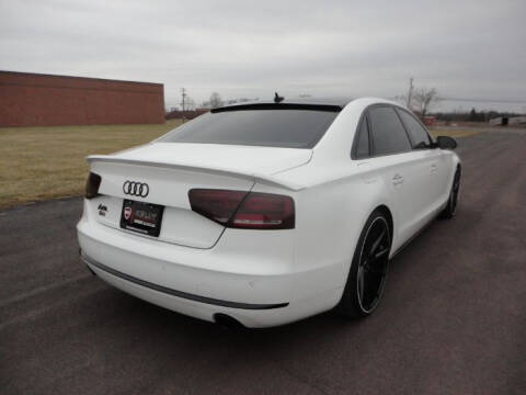 2011 Audi A8 L quattro