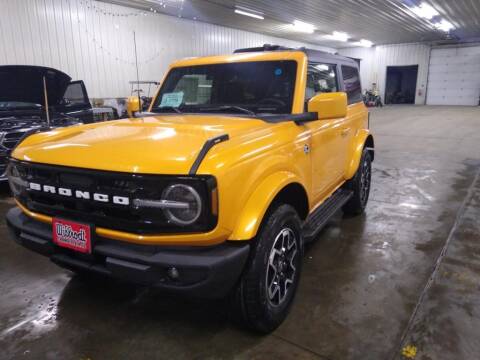 2021 Ford Bronco for sale at Willrodt Ford Inc. in Chamberlain SD