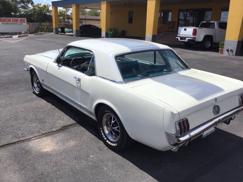 1966 Ford Mustang