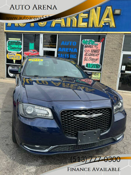 2015 Chrysler 300 for sale at Auto Arena in Fairfield OH