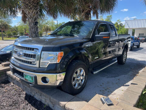2013 Ford F-150 for sale at Bogue Auto Sales in Newport NC
