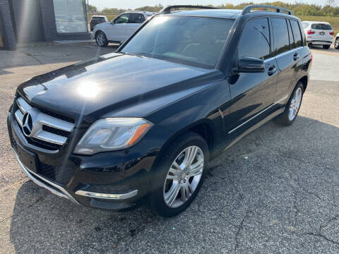 2015 Mercedes-Benz GLK for sale at River Motors in Portage WI