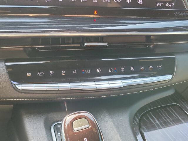 2022 Cadillac Escalade ESV Sport
