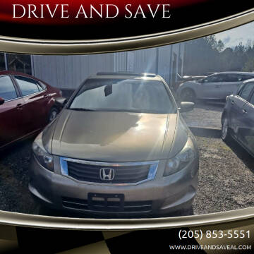 2008 Honda Accord for sale at DRIVE AND SAVE in Pinson AL