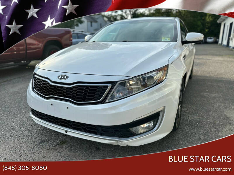 2011 Kia Optima Hybrid for sale at Blue Star Cars in Jamesburg NJ