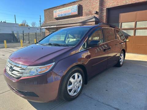 2013 Honda Odyssey for sale at AMERICAN AUTO CREDIT in Cleveland OH