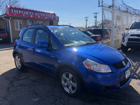 2012 Suzuki SX4 Crossover