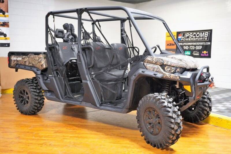 2023 Can-Am Defender MAX X mr HD10 Mossy O for sale at Lipscomb Powersports in Wichita Falls TX