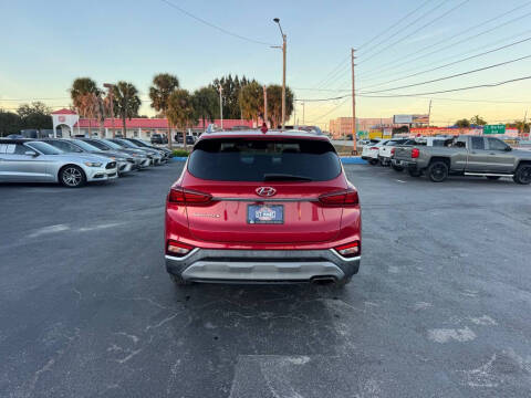 2019 Hyundai Santa Fe Ultimate 2.4L