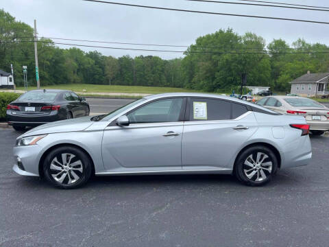 2020 Nissan Altima 2.5 S