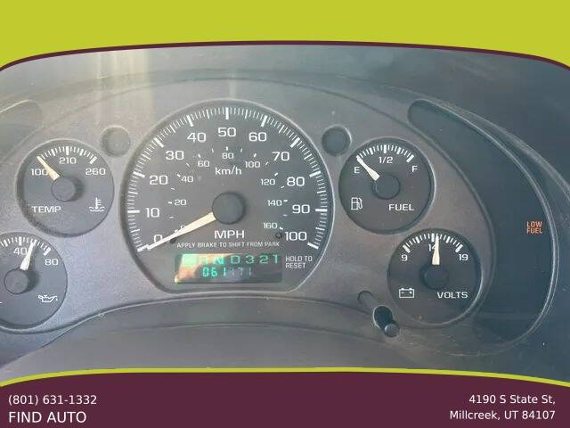 2001 Chevrolet S-10