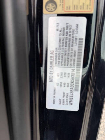 2012 Smart fortwo passion