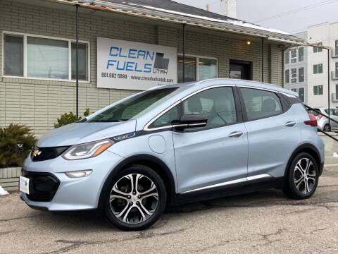 2017 Chevrolet Bolt EV for sale at Clean Fuels Utah in Orem UT