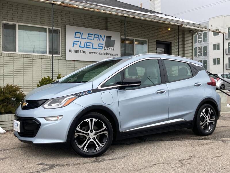 2017 Chevrolet Bolt EV for sale at Clean Fuels Utah - SLC in Salt Lake City UT