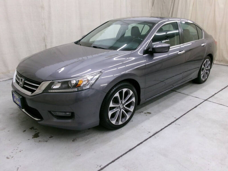 2014 Honda Accord for sale at Paquet Auto Sales in Madison OH