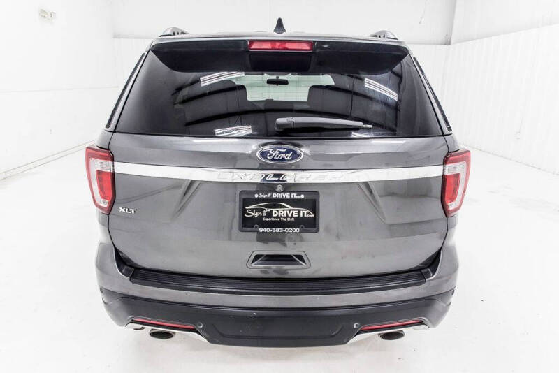 2018 Ford Explorer XLT