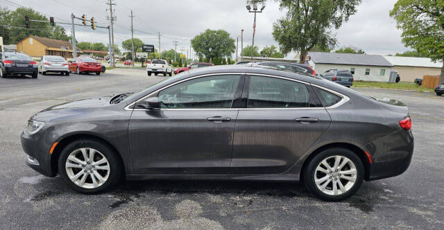 2015 Chrysler 200 for sale at Bastian s Auto Outlet in Coal Valley, IL