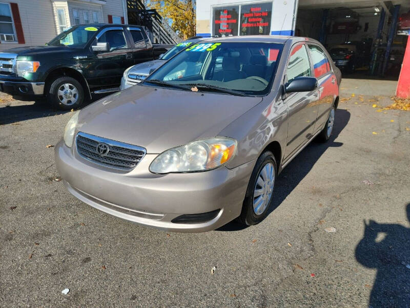 2005 Toyota Corolla for sale at TC Auto Repair and Sales Inc in Abington MA