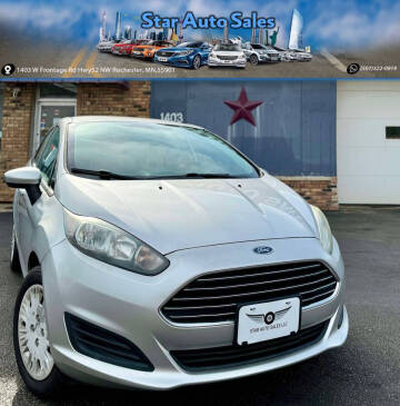 2015 Ford Fiesta S