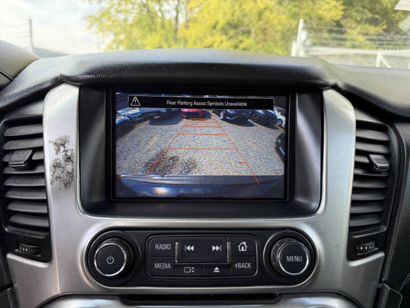 2016 Chevrolet Tahoe LTZ