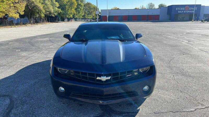 2012 Chevrolet Camaro LT