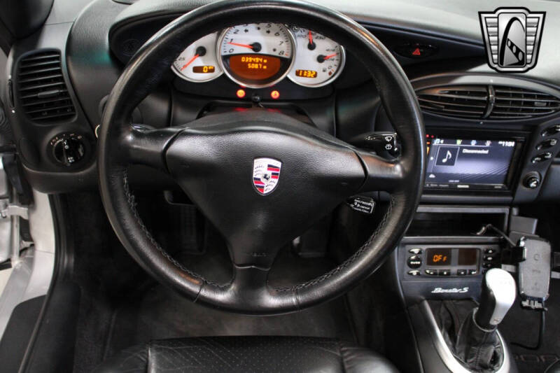 2001 Porsche Boxster S