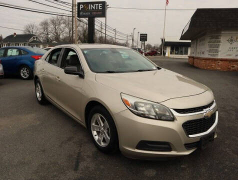 2015 Chevrolet Malibu for sale at Pointe Buick Gmc in Carneys Point NJ
