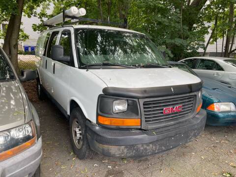 2004 GMC Savana Cargo for sale at Emory Street Auto Sales and Service in Attleboro MA