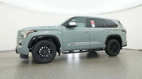 2026 Toyota Sequoia 1794 Edition