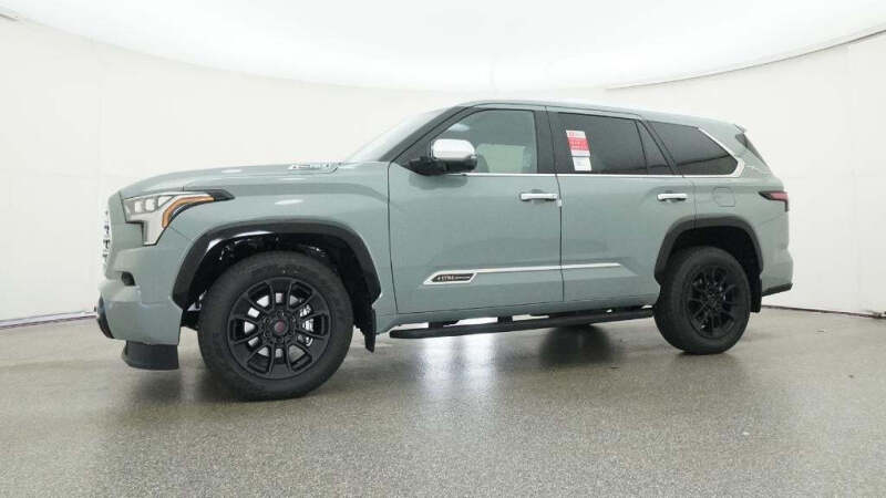 2026 Toyota Sequoia 1794 Edition