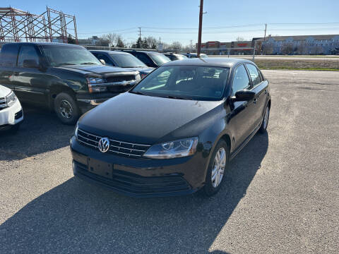2018 Volkswagen Jetta for sale at Northtown Auto Sales in Spring Lake MN