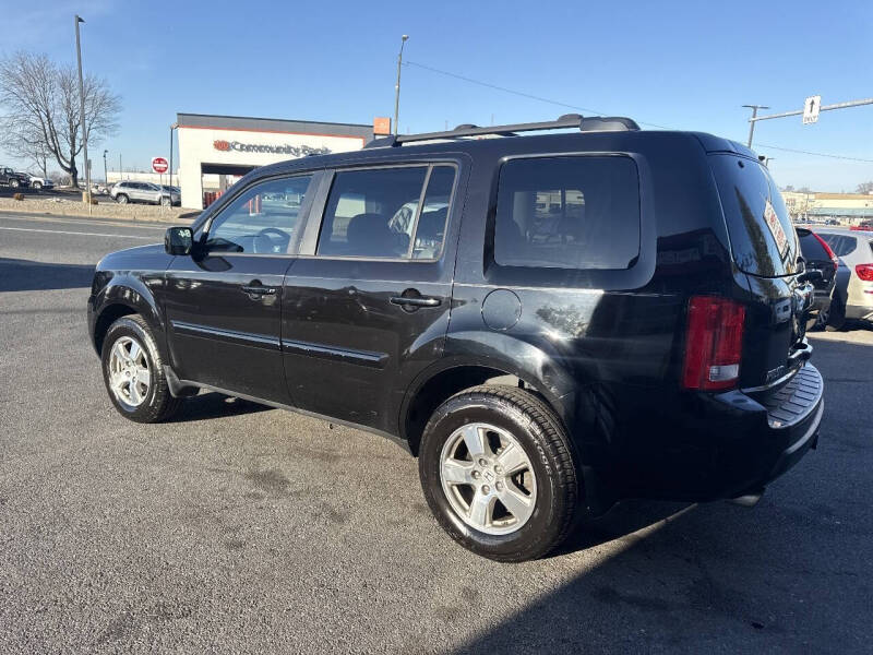 2011 Honda Pilot EX-L