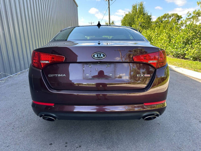 2012 Kia Optima EX