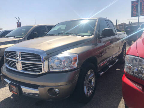 2007 Dodge Ram 1500 for sale at MILLENIUM MOTOR SALES, INC. in Rosenberg TX