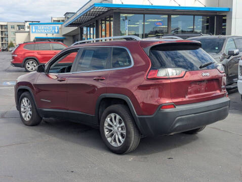 2019 Jeep Cherokee Latitude