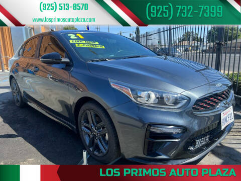 2021 Kia Forte for sale at Los Primos Auto Plaza in Brentwood CA