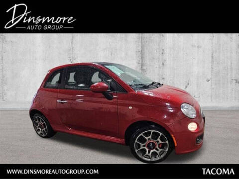 2012 FIAT 500 for sale at South Tacoma Mazda in Tacoma WA