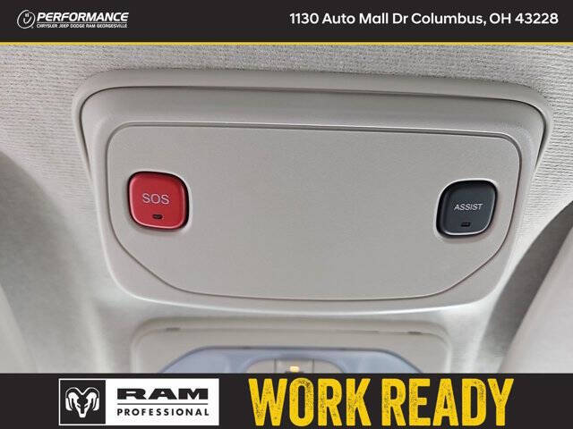 2025 RAM ProMaster