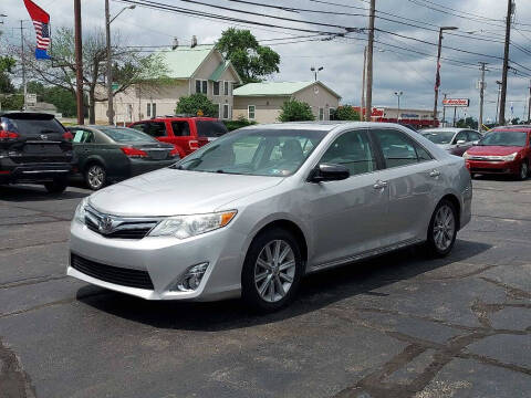 2014 Toyota Camry XLE