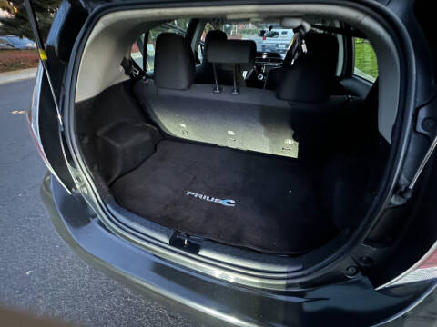 2015 Toyota Prius c One