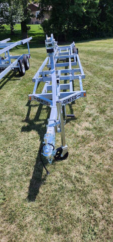 2026 Genesis Trailers PC24-Tandem