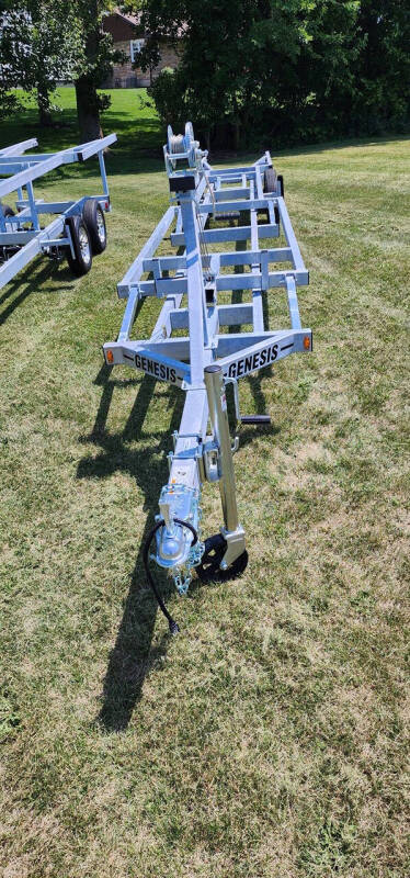 2026 Genesis Trailers PC24-Tandem