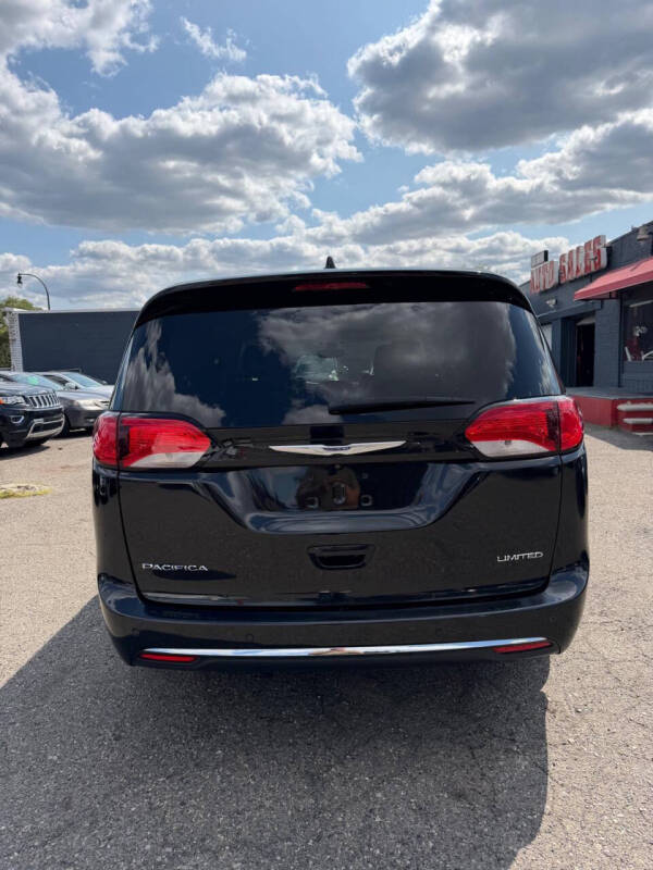 2020 Chrysler Pacifica Limited