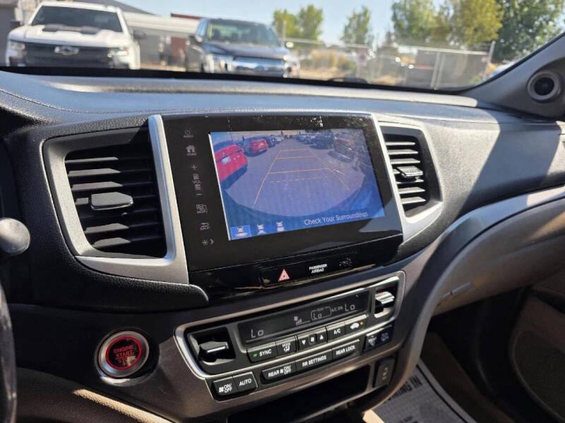 2017 Honda Pilot EX-L